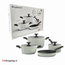 سرویس قابلمه 7 پارچه برگهاف Leo Glints